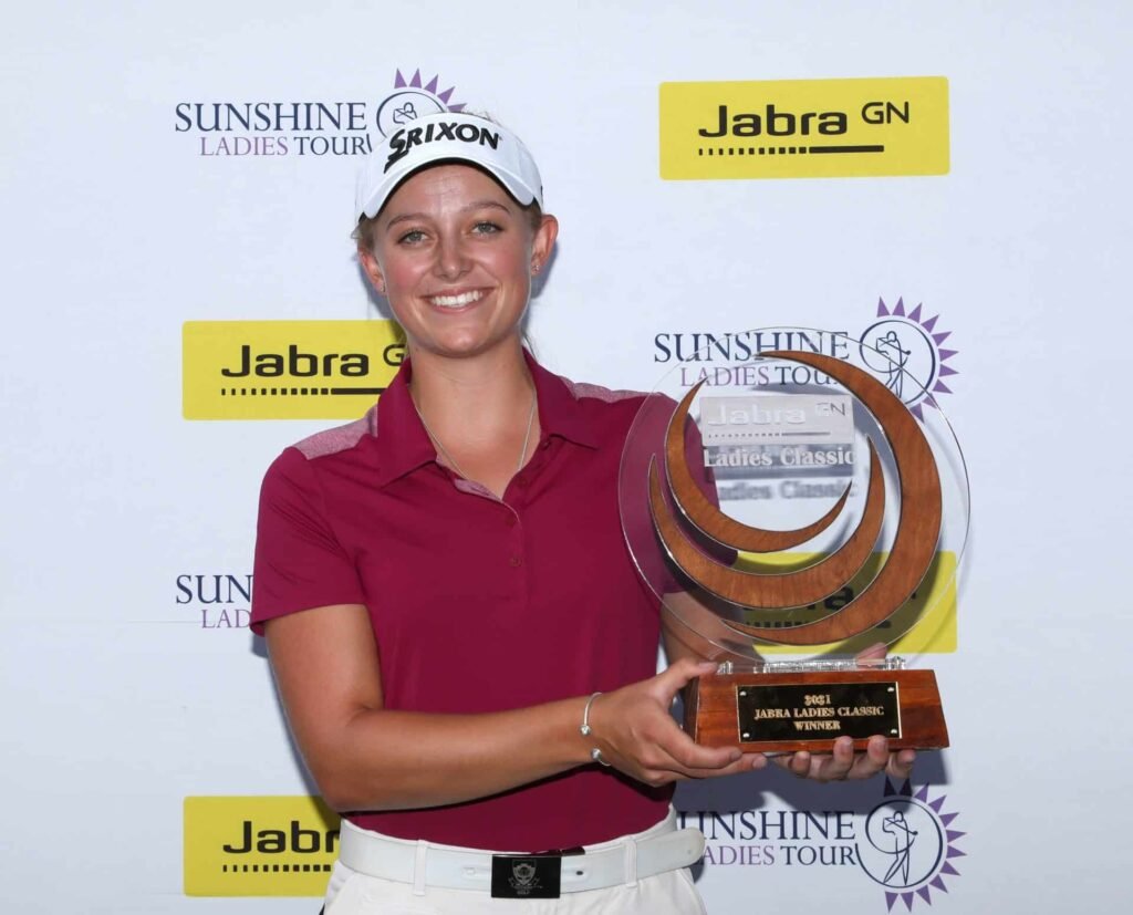 Golf RSA | Magnificent Macnab makes history in Jabra Ladies Classic