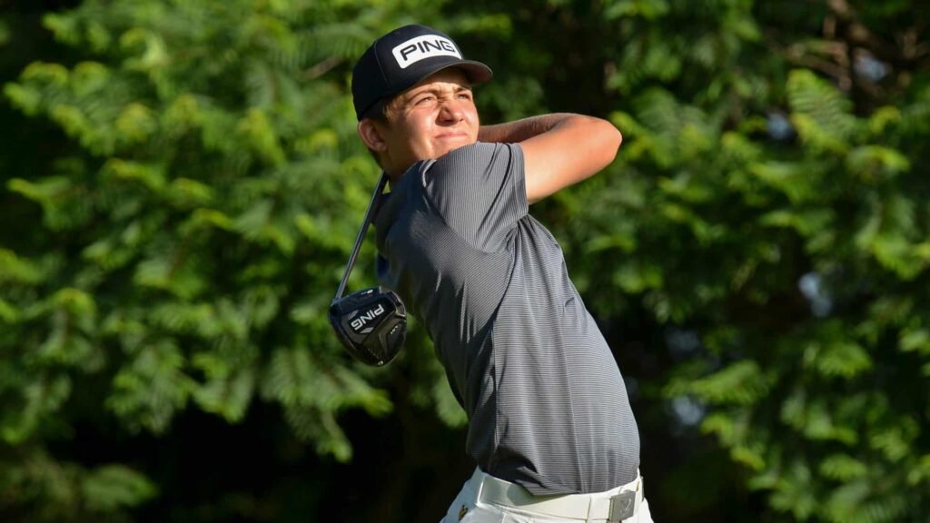 Golf RSA | Irrepressible Maas stays on a winning course