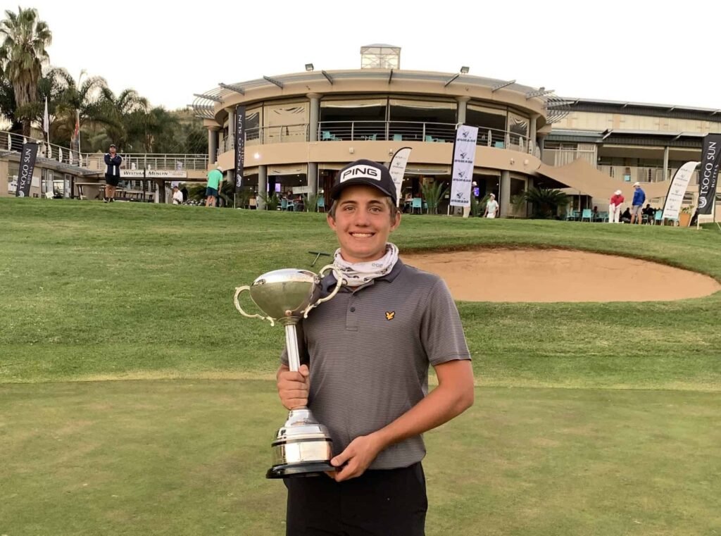 Golf RSA | Christiaan Maas | Majestic Maas roars historic Nomads SA Boys victory