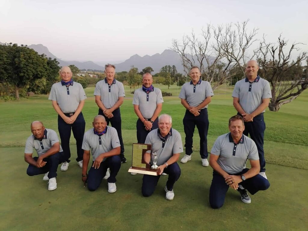 Golf RSA | Double delight for Western Province Seniors in Stellenbosch