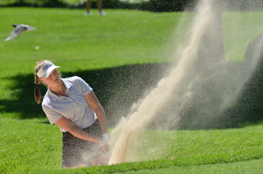 Golf RSA | Megan Streicher | Streicher leads strong line up at Nomads SA Girls Rose Bowl