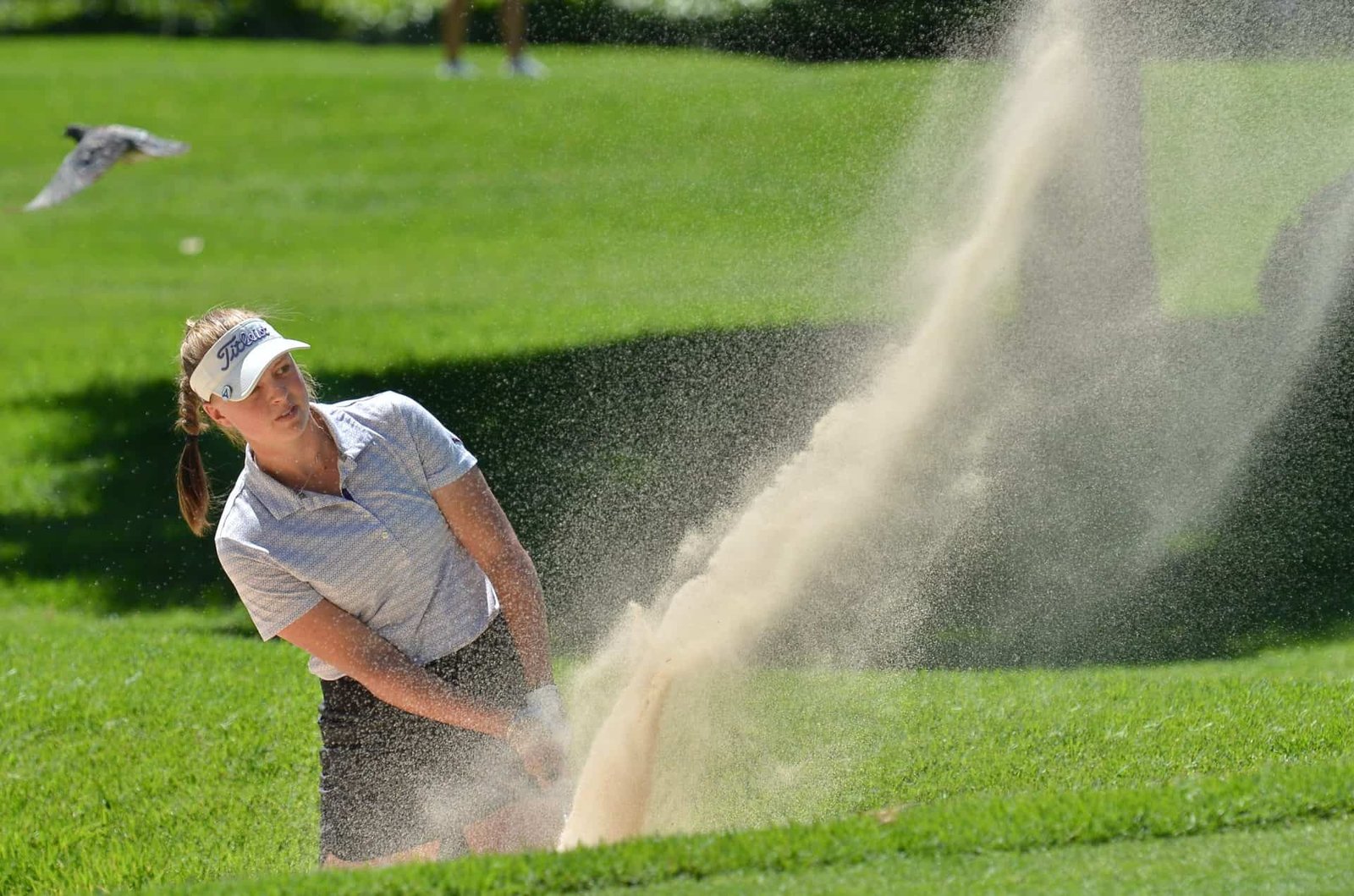 Golf RSA | Megan Streicher | Streicher leads strong line up at Nomads SA Girls Rose Bowl