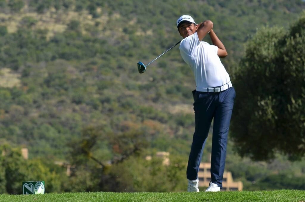 Golf RSA | Premlall feels the heat at Nedbank Junior Challenge