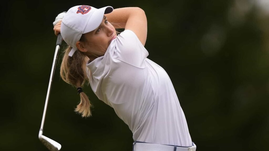 Golf RSA | Telfer's eagle putt sends Auburn to NCAA Championship