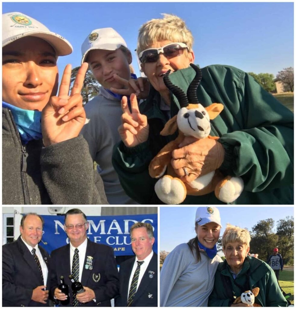 Golf RSA | GolfRSA salute Norma Potgieter and Neale Kunhardt