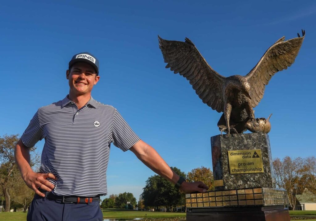 Golf RSA | Nienaber nails first pro win in Dimension Data Pro-Am