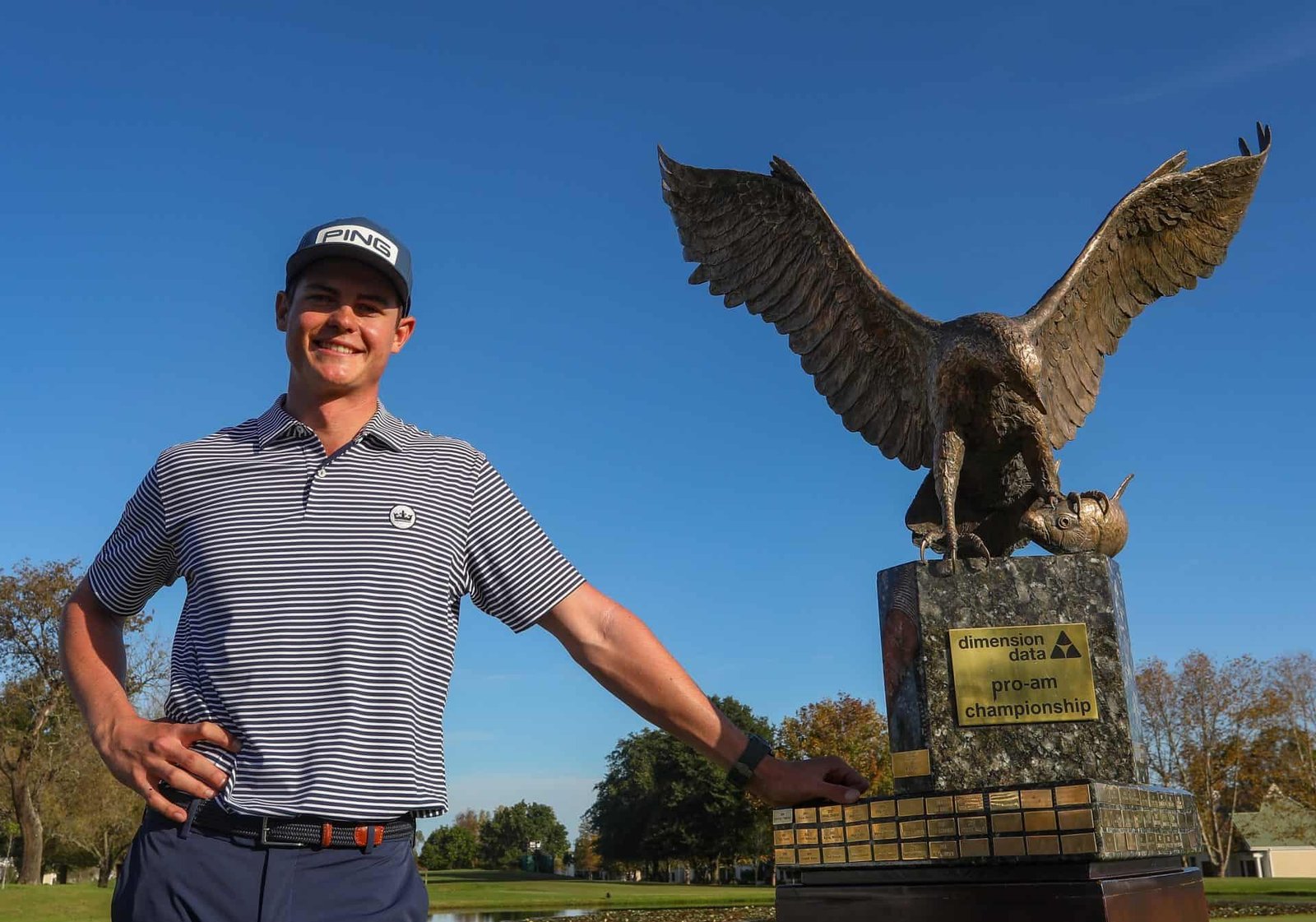 Golf RSA | Nienaber nails first pro win in Dimension Data Pro-Am