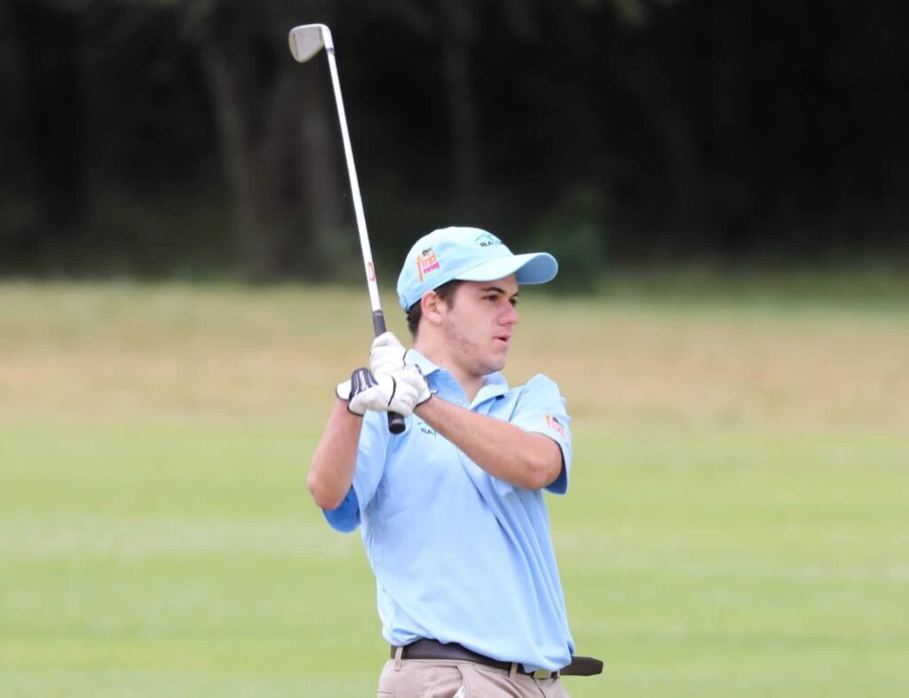 Golf RSA | Jabu Price Moore | Price Moor targets top 10 in Canon Disabled series