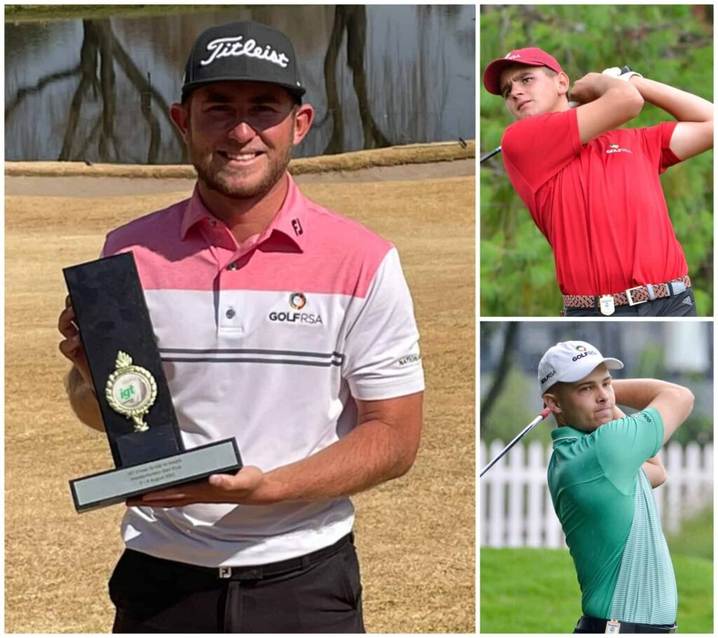 Golf RSA | Wire to wire win for dominant Burke at Modderfontein