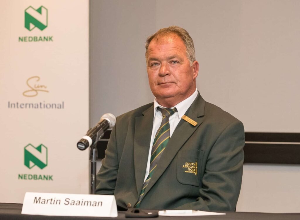Golf RSA | GolfRSA salutes late SAGA President Martin Saaiman