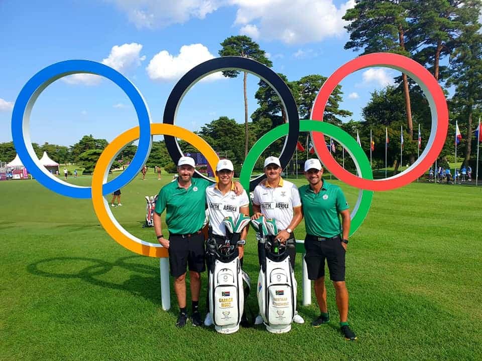 Golf RSA | Bezuidenhout leads Team SA’s Olympic finish