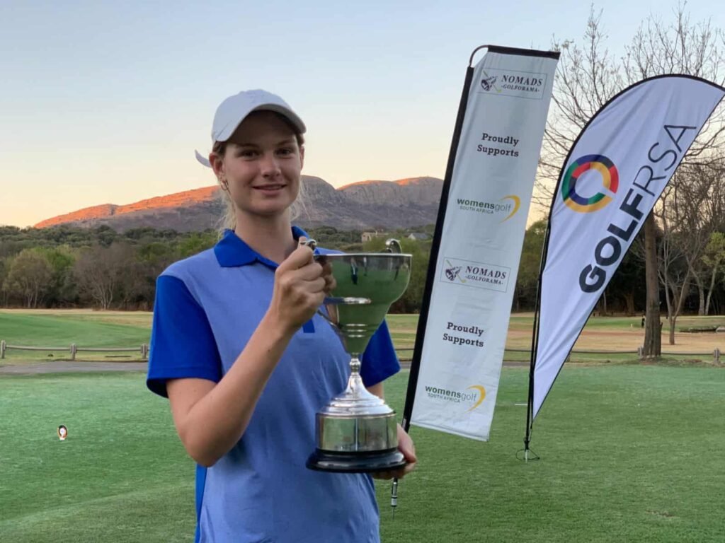 Golf RSA | Bobbi Brown | Class act Brown clinches Nomads SA Girls glory