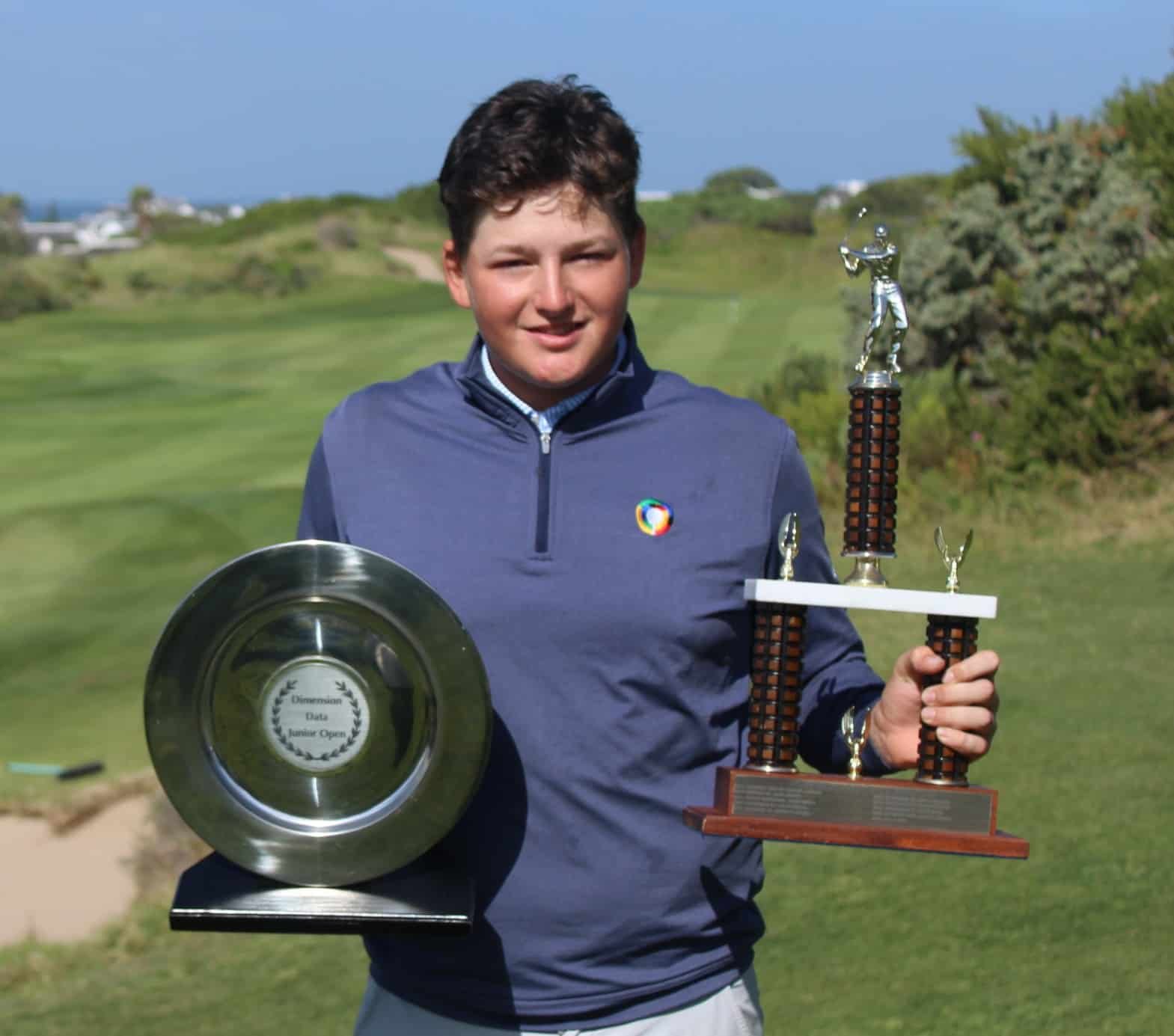 Golf RSA | Bennett claims unique double in St Francis