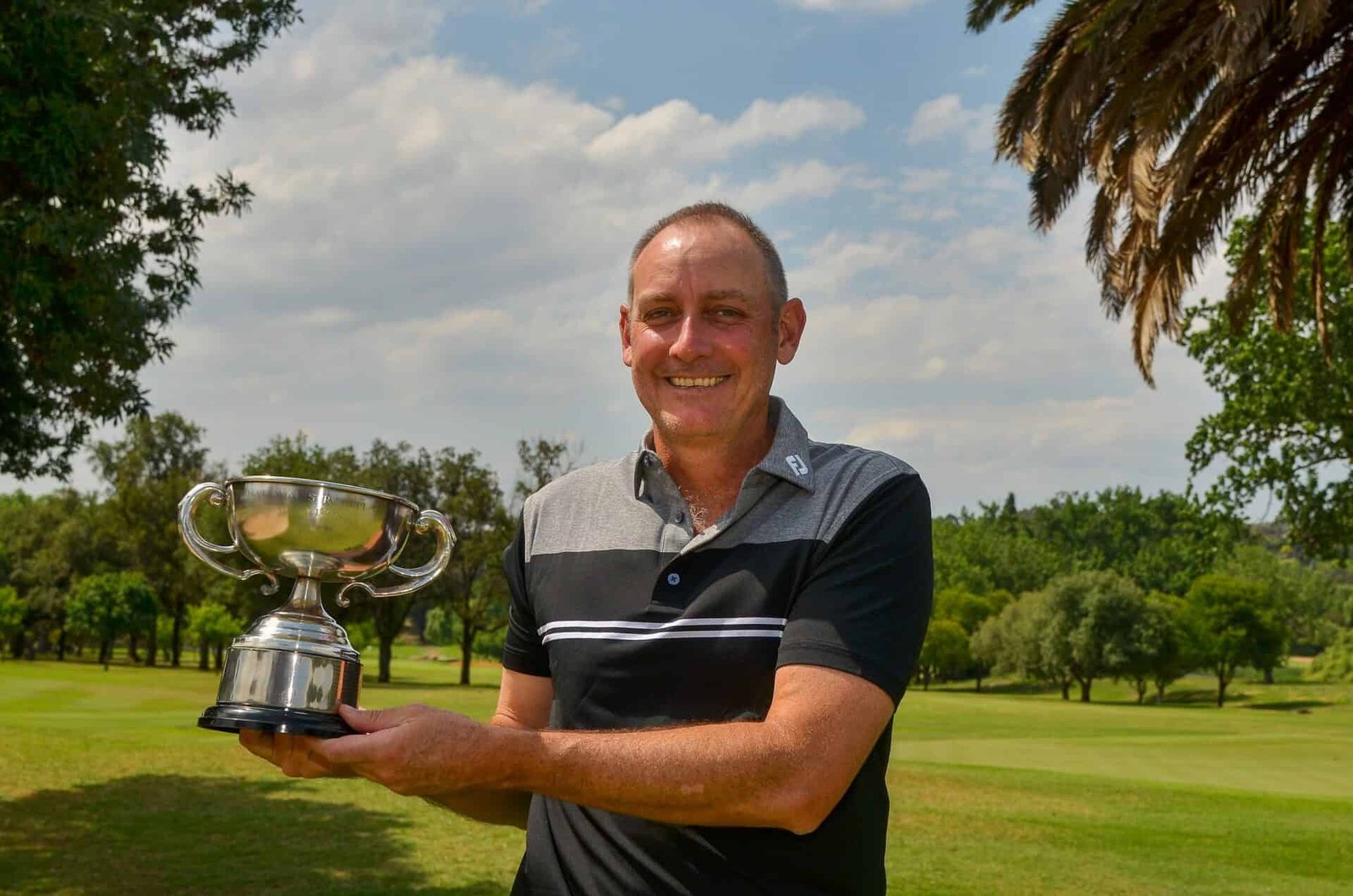 Golf RSA | Lyall McNeill | Lyall the Lionheart seals dream victory at Glendower