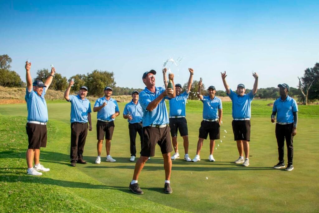 Golf RSA | North West nails promotion at Elements