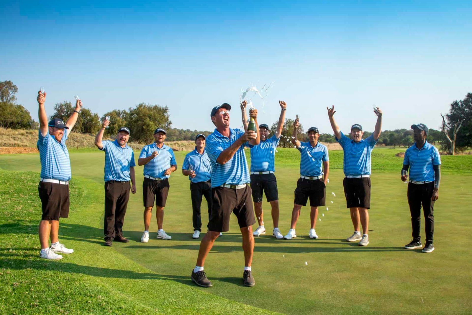 Golf RSA | North West nails promotion at Elements
