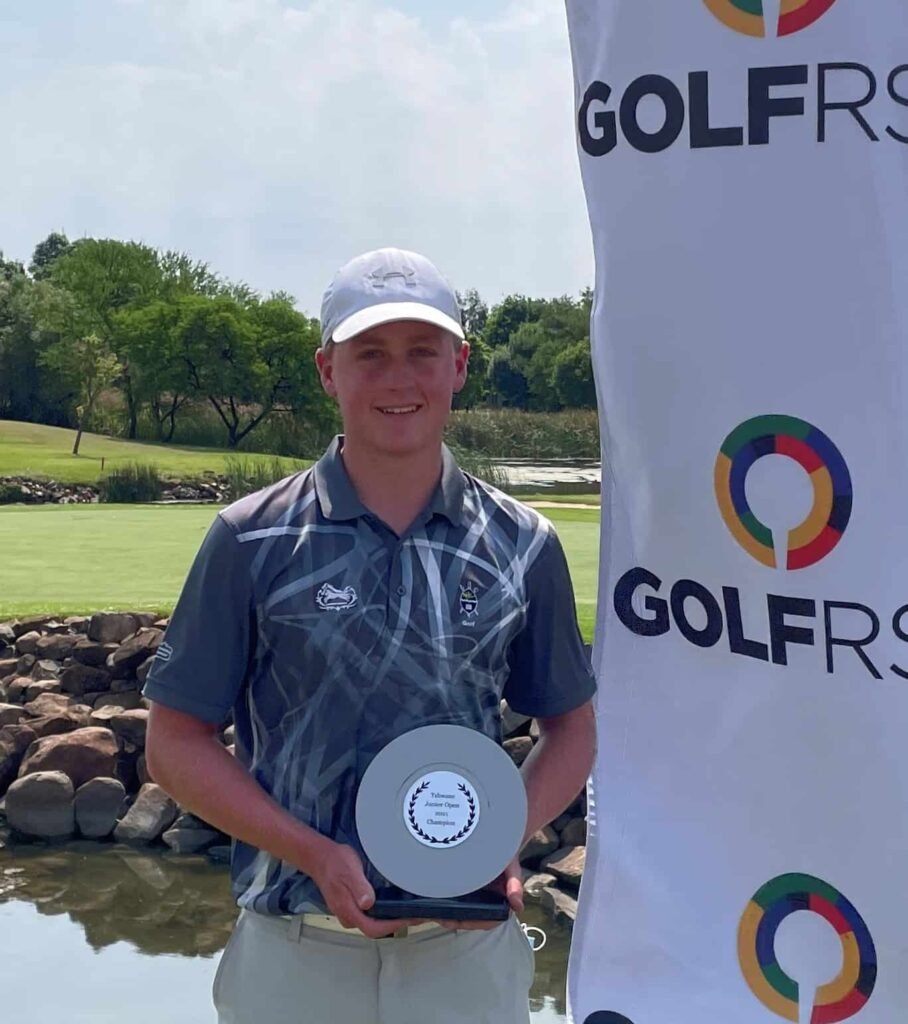 Golf RSA | Cubitt double it with Tshwane Junior open win