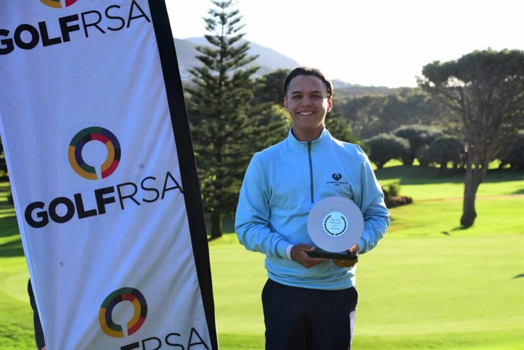 Golf RSA | Craig Jacobs | SAGDB's Jacobs goes low for Cape Town Junior Open title