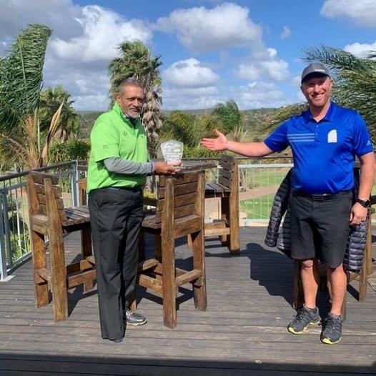 Golf RSA | Robin Singh | Singh & Moorgas double up in Canon PE Disabled Open