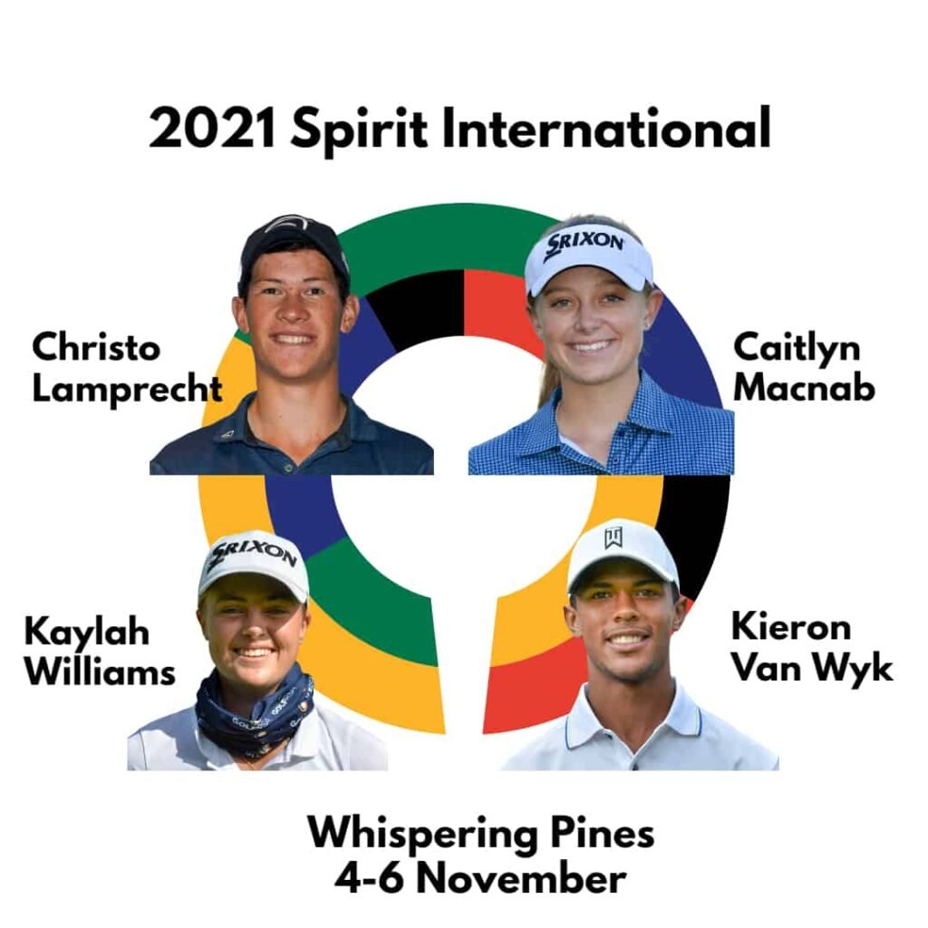 Golf RSA | GolfRSA names strong quartet for Spirit International