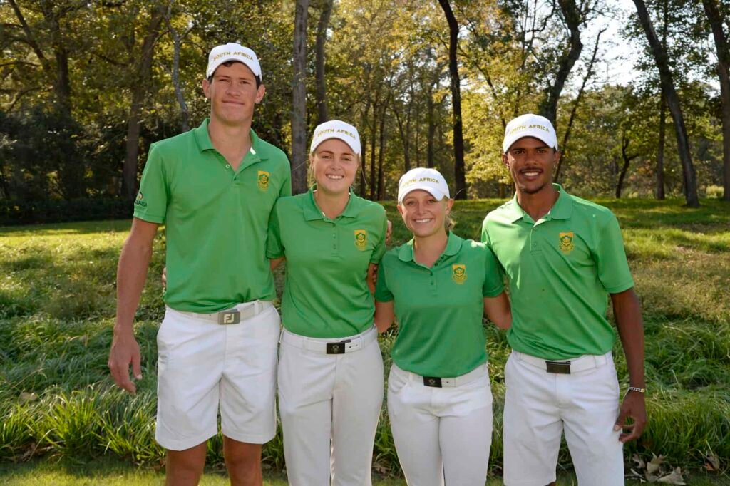 Golf RSA | Team SA seals top 10 in The Spirit USA