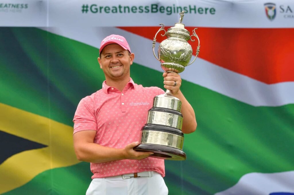 Golf RSA | SA Open Delight for Daniel | Daniel Van Tonder