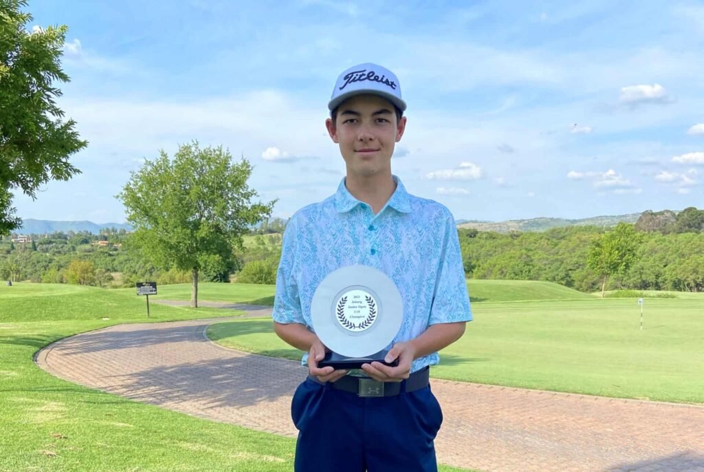 Golf RSA | Bryan Newman | Newman caps 2021 at no 1 with maiden win