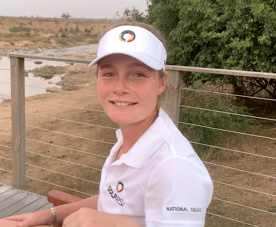 Golf RSA | Introducing GolfRSA Rising Star Samantha Whateley
