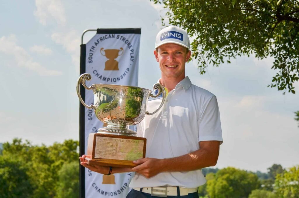 Golf RSA | Brave Broomhead seals stunning SA Stroke Play victory