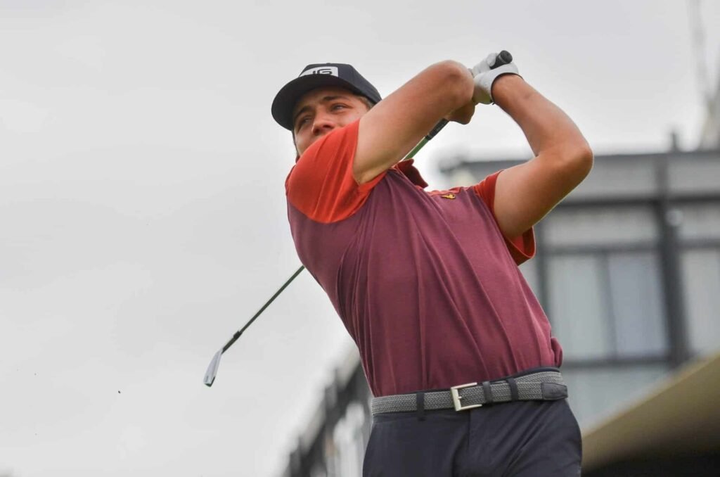 Golf RSA | Maas on track to make SA Stroke Play history