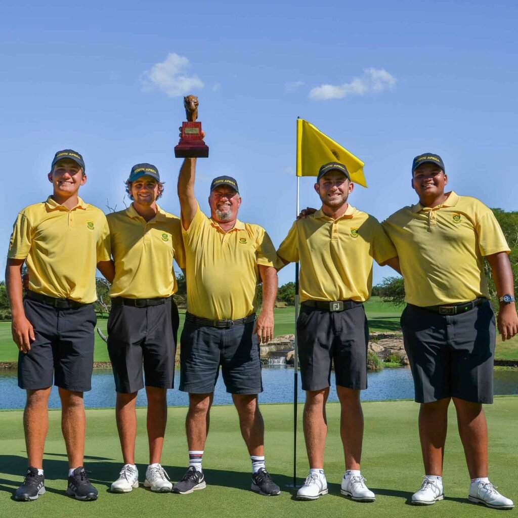 Golf RSA | Team South Africa triumphs in African Amateur