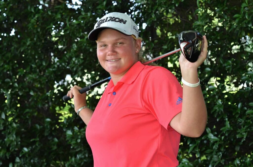 Golf RSA | Kiera Floyd | Floyd ready to soar to new heights