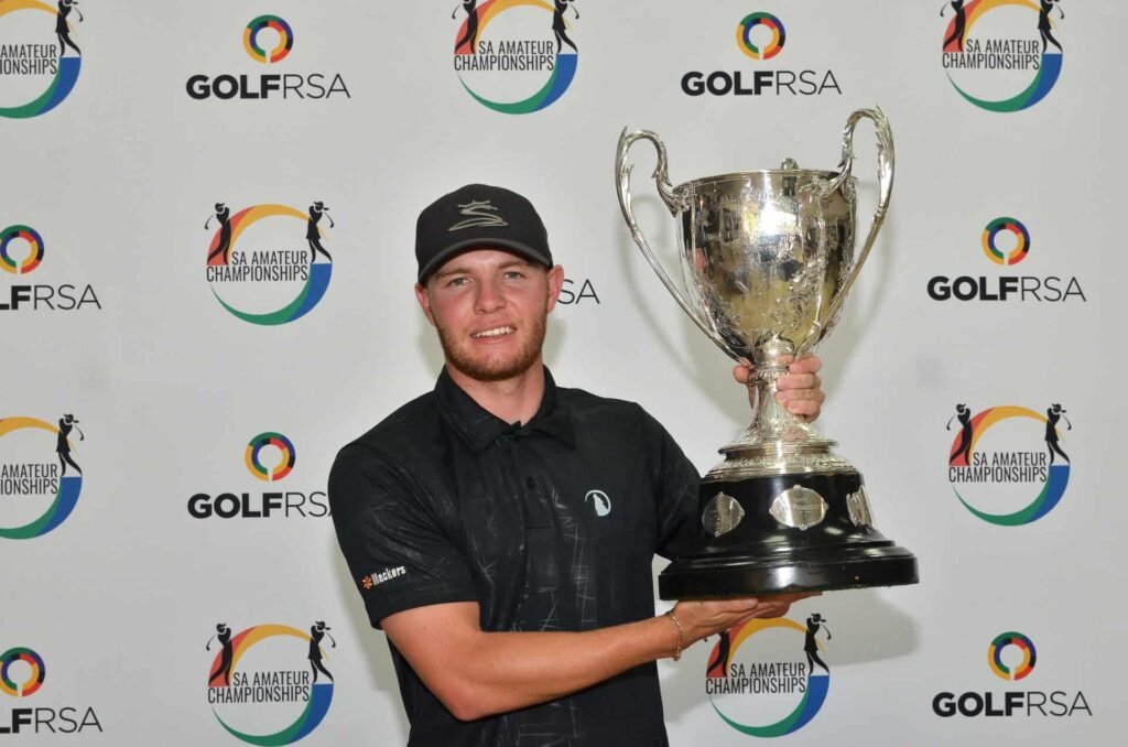 Golf RSA | Memorable Proudfoot Trophy victory or Mckain