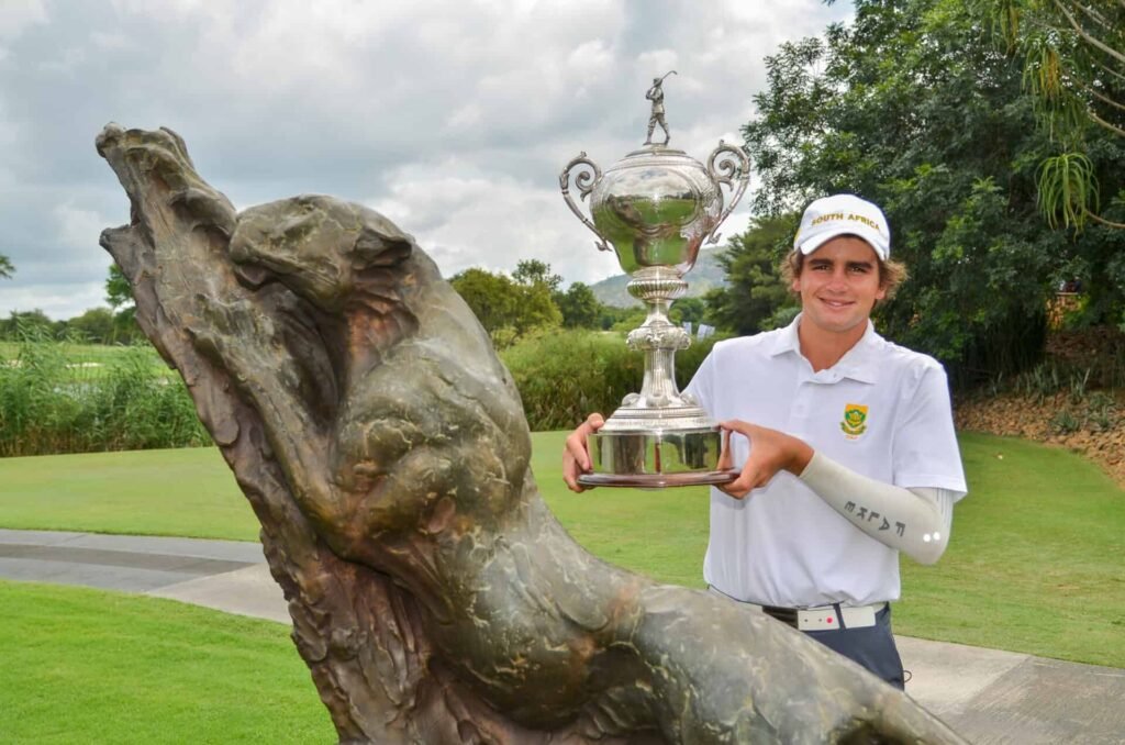 Golf RSA | Jarvis conquers Leopard Creek for African Amateur double