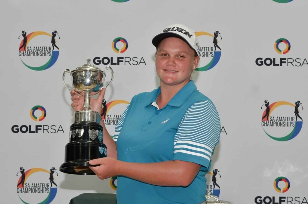 Golf RSA | Fearless Floyd claims SA Women's Stroke Play title