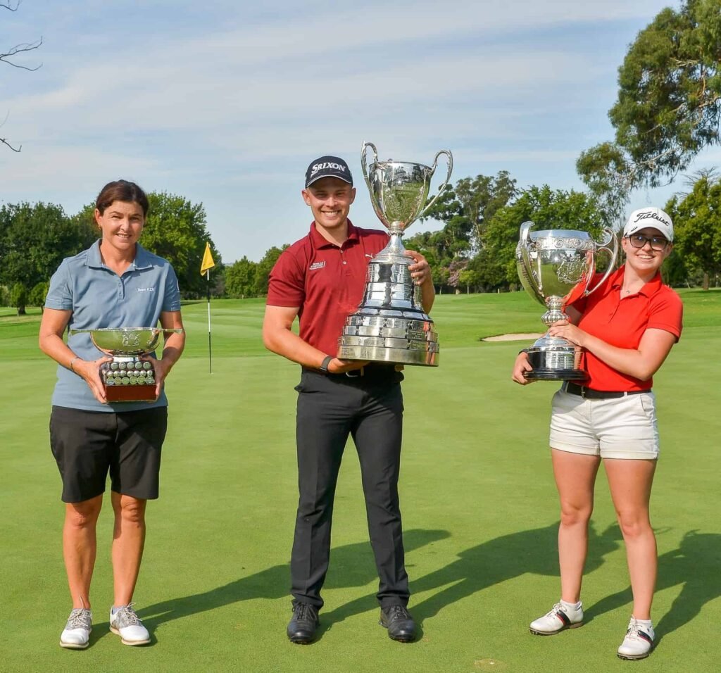 Golf RSA | De Beer, Legentil and Smit crowned SA champs