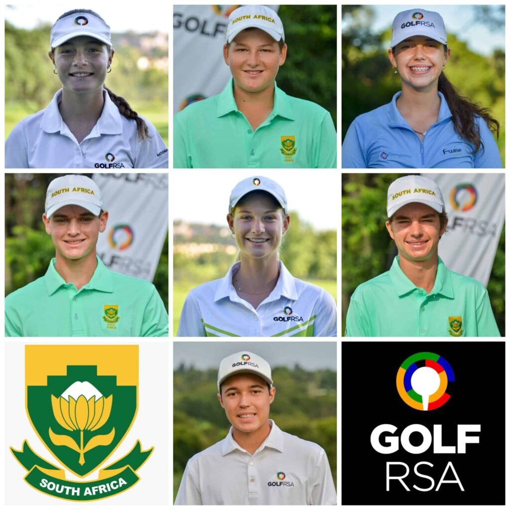Golf RSA | Talented Juniors to defend SA pride in Egypt