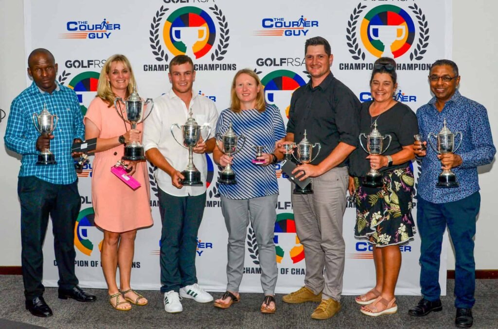 2022 GolfRSA Champion of Champions at Killarney Country Club; credit Ernest Blignault